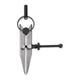 thumbnail image 1 of Spring Joint Caliper 3 inch/75mm Steel Spring Divider Caliper for Metal Wood Drawing, 1 of 5