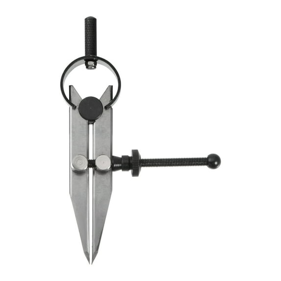 Spring Joint Caliper 3 inch/75mm Steel Spring Divider Caliper for Metal Wood Drawing
