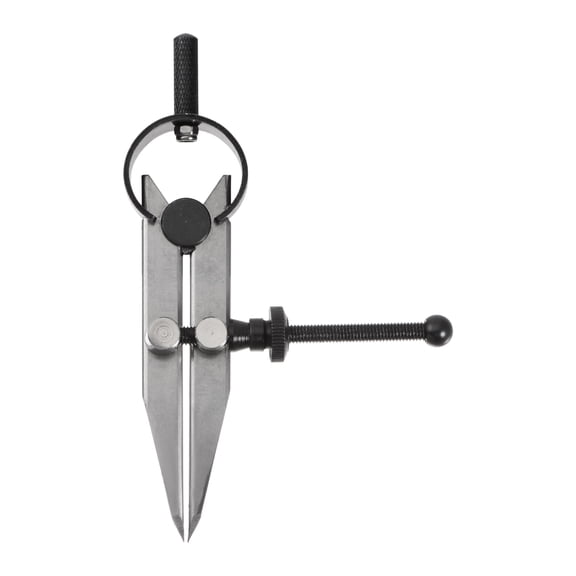 Spring Joint Caliper 3 inch/75mm Steel Spring Divider Caliper for Metal Wood Drawing