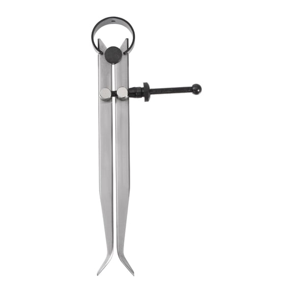 Spring Joint Caliper 6 inch/150mm Steel Spring Inside Caliper for Wood Turning Lathe Work