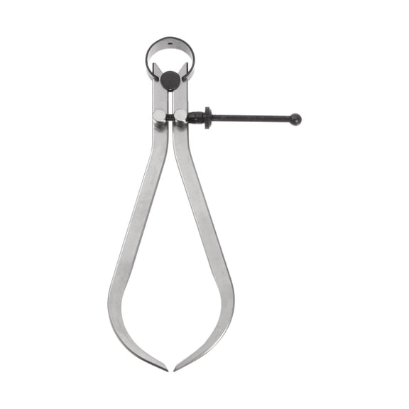 Spring Joint Caliper 6 inch/150mm Steel Spring Outside Caliper for Wood Turning Lathe Work