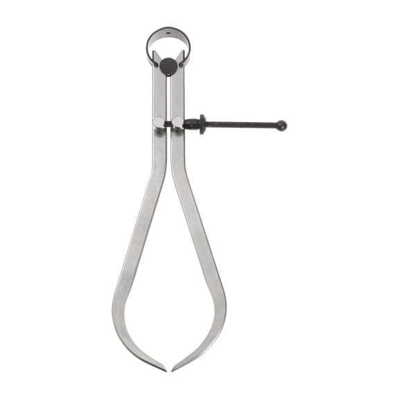 Spring Joint Caliper 8 inch/200mm Steel Spring Outside Caliper for Wood Turning Lathe Work