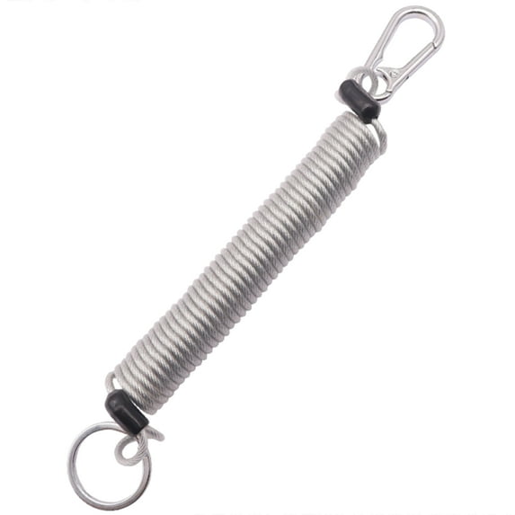 Spring Keychains Stretchy Spirals Keyring Retractable Spring Coil Stretchy Keychains Retractable Coil Elastics Keychains