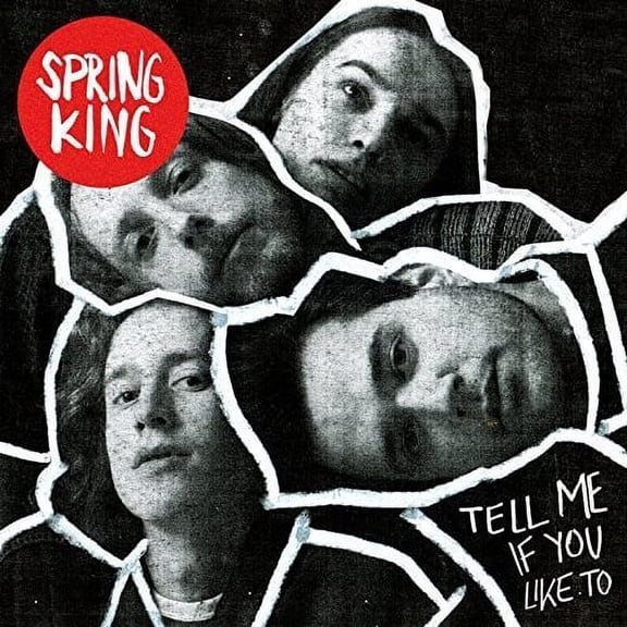 Spring King - Tell Me If You Like To - Vinyl