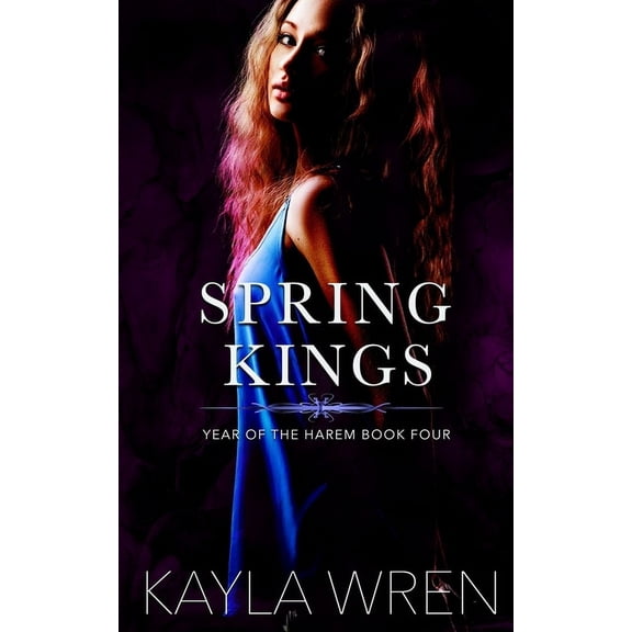 Year of the Harem Spring Kings: A contemporary reverse harem romance, (Paperback)