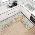 thumbnail image 1 of Spring Kitchen Rugs Mats Decor Non-Slip Washable Colorful Summer Floral Kitchen Rug Mat Spring Kitchen Mats for Floor, 1 of 7