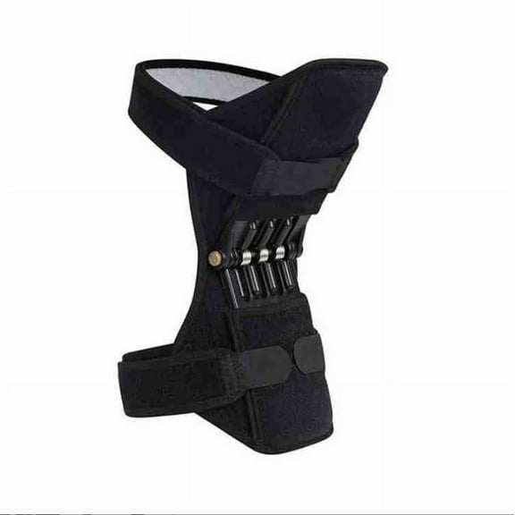 Spring Knee Braces with Breathable Non-Slip Design, Knee Stabilizer Offers Patella Support and Prevents Excessive Knee Flexion, Universal Strap for Enhanced Joint Support