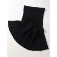 thumbnail image 1 of Spring Knit White Mini Pleated Skirts For Women A Line Skirt Gray High Waist Women Knitted Pleated Short Skirts Korean Fashion, 1 of 6