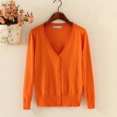 Spring Lady's Knitted Sweater Plus Size 5xl LOVE DOCK for Women Long Sleeve Female Cardigan Short Sweaters sueter mujer YQ213