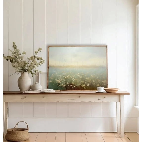 Spring Deowings Spring Landscape Art Vintage Landscape Print Home Decor Office Wall Art ...