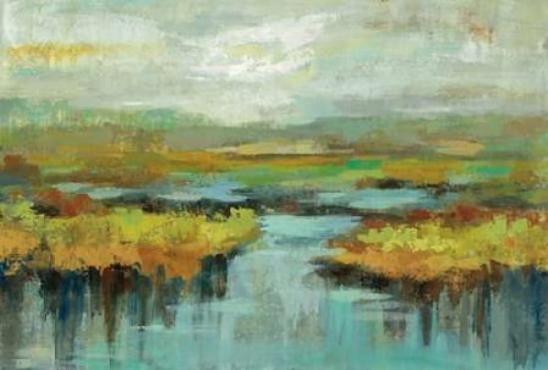 Spring Landscape Canvas Art - Silvia Vassileva (20 x 28)