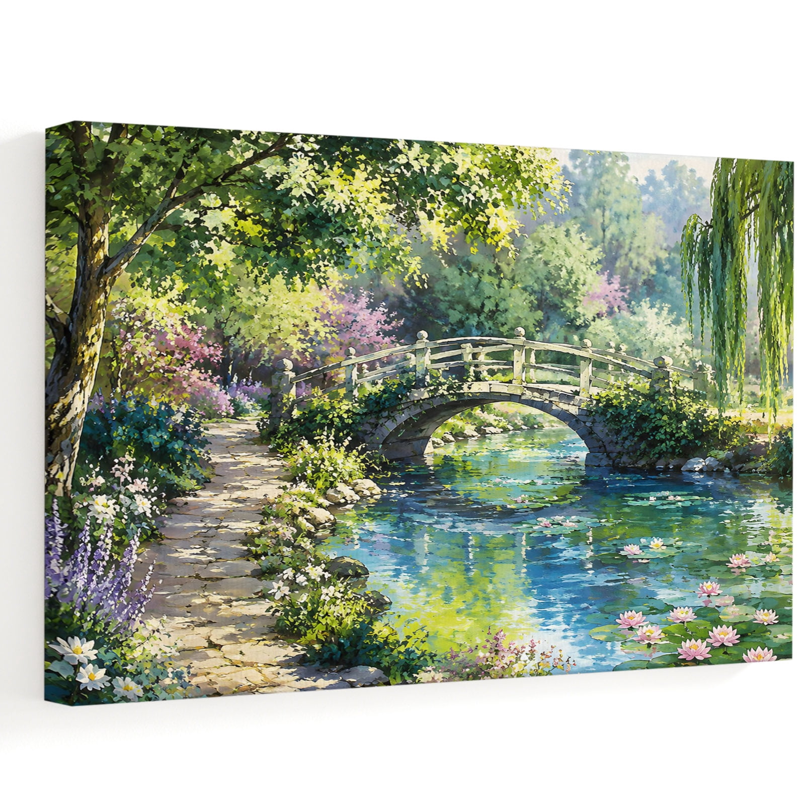Spring Landscape Canvas Wall Art 24