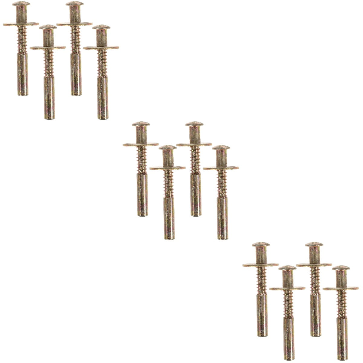 Spring Latch 12 Pcs Window Screen Pin Bed Fastening Fittings Plunger