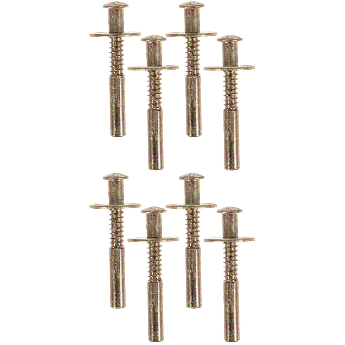 Spring Latch Baby Crib Replacement 8 Pcs Fasten Metal Plunger Latches