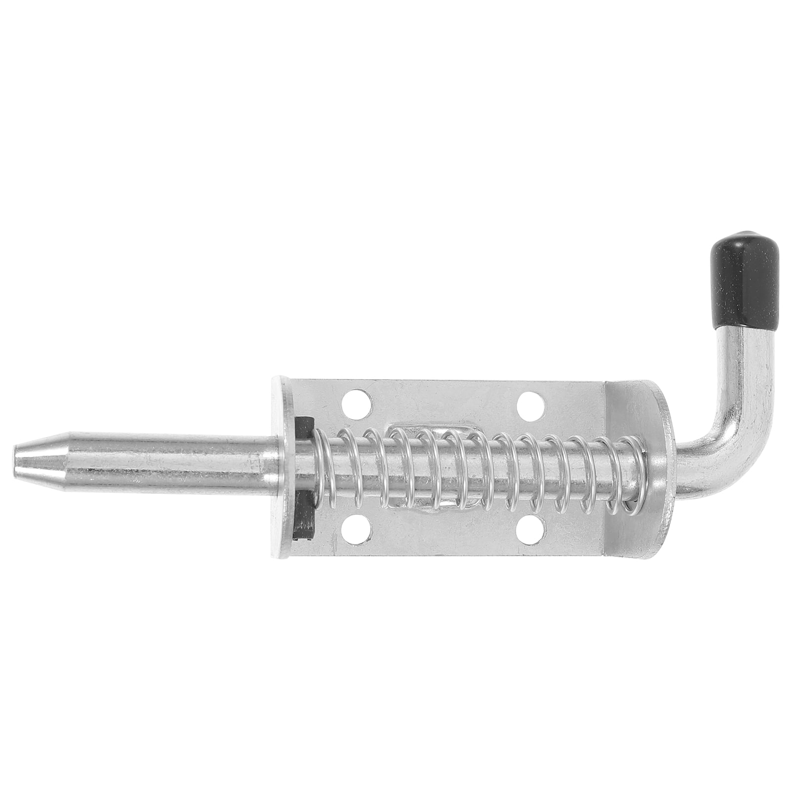 Spring Latch Door Hinge Lock Bolts Chain Stainless Steel Slide