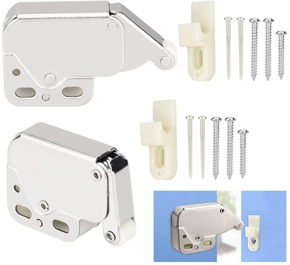 Spring Latch Door, Ternel Spring Catch Latches for Door Mini