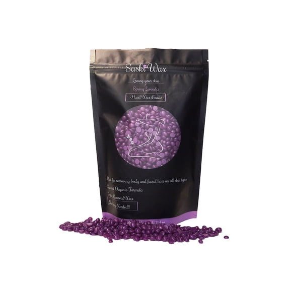 Spring Lavender Hard Wax Beads