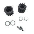 thumbnail image 1 of Spring Lawn Sweeper Repair Drive Pinion Kit Quick Installation Lawn Parts Lawn Sweeper Wheel Drive Gear Left And Right Pinions, 1 of 2