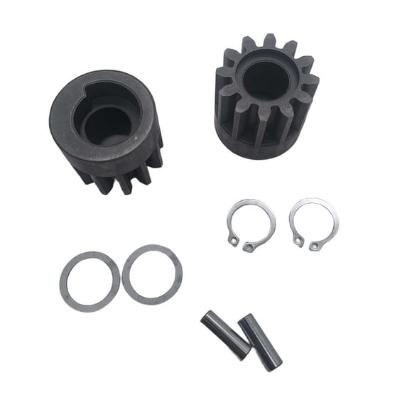 Spring Lawn Sweeper Repair Drive Pinion Kit Quick Installation Lawn Parts Lawn Sweeper Wheel Drive Gear Left And Right Pinions