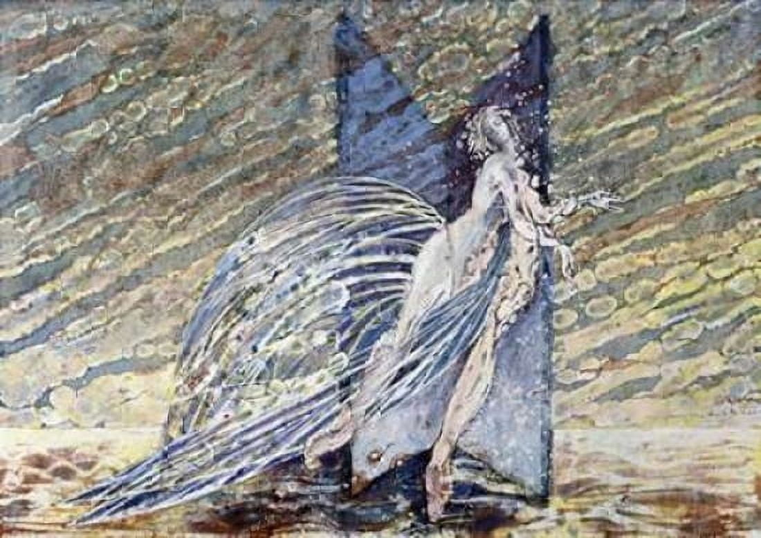 Spring Le Printemps Canvas Art - Jean Pilchart (20 x 28)