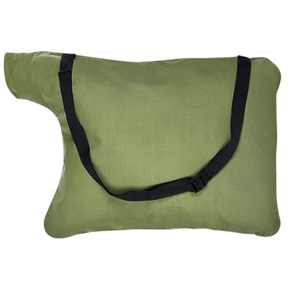 Spring Leaf Blower Vacuum Bag Green Oxford Cloth Large Capacity Leaf Collection Bag For Garden Courtyard Driveway Cleanup A
