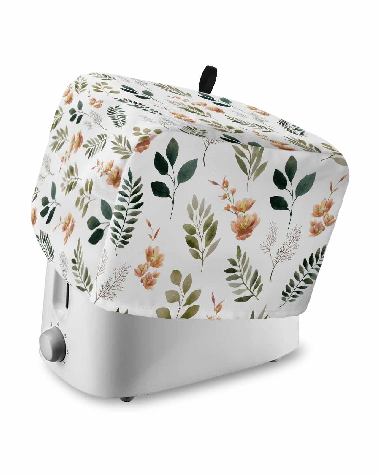 Spring Leaves Flowers Toaster Cover 4 Slice, Large Kitchen Appliance ...