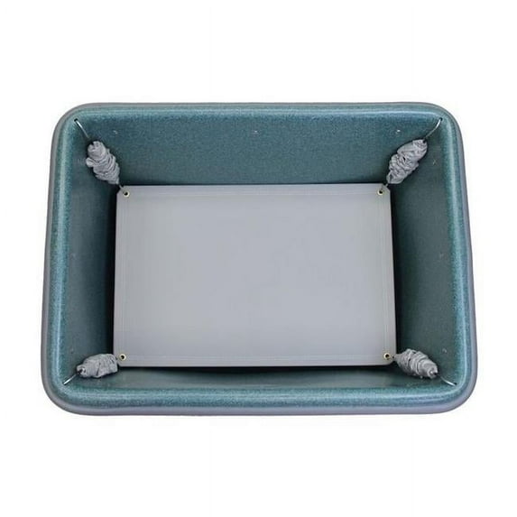 Spring Lift Platform for 12 Bushel Poly Bumper Truck