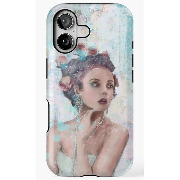 Spring Light Nature Inspired Skin Phone Case for iPhone 11 12 13 14 15 16 17 Pro Max