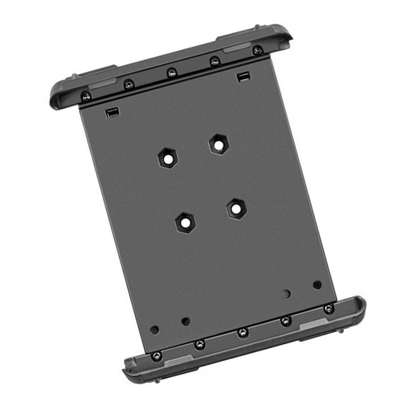 Spring Loaded Adjustable Tablets Holder For 7inch 8inch Screens On Construction Machinery
