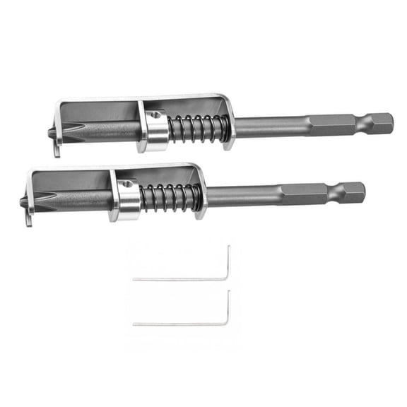 Spring Loaded Anti Drop Screwdriver PH2 Size For Secure Screw Fastening Without Dropping In Various Tasks