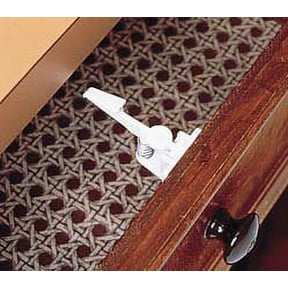 Spring Loaded Cabinet and Drawer Latch