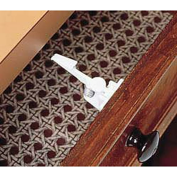 Spring Loaded Cabinet and Drawer Latch