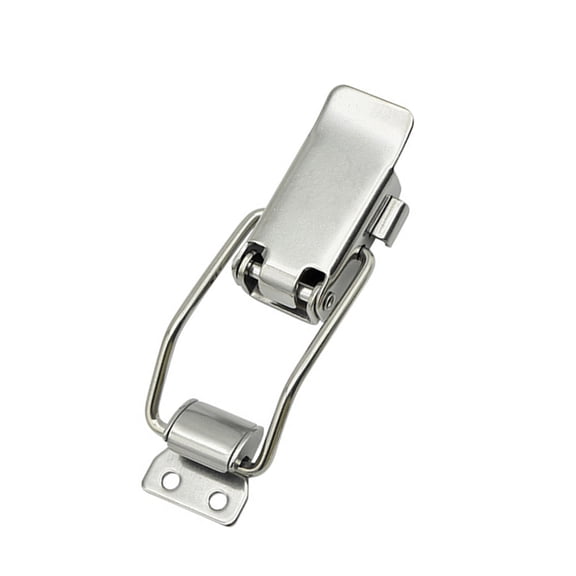 Spring Loaded Clamp Clip Duckbill Tension Lock Hasp Heavy Duty Cabinet Handle Lock Toggle Latches Catches Enduring