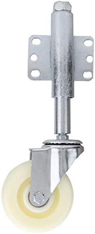 Spring Loaded Gate Caster, Spring Loaded Gate Wheel Rubber, Heavy Duty ...