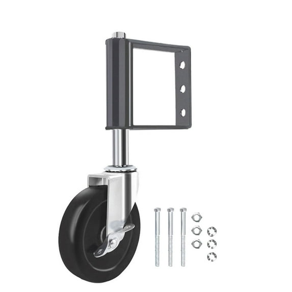 Spring Loaded Gate Wheel for Smooth Movement on Uneven Terrain Portable ...