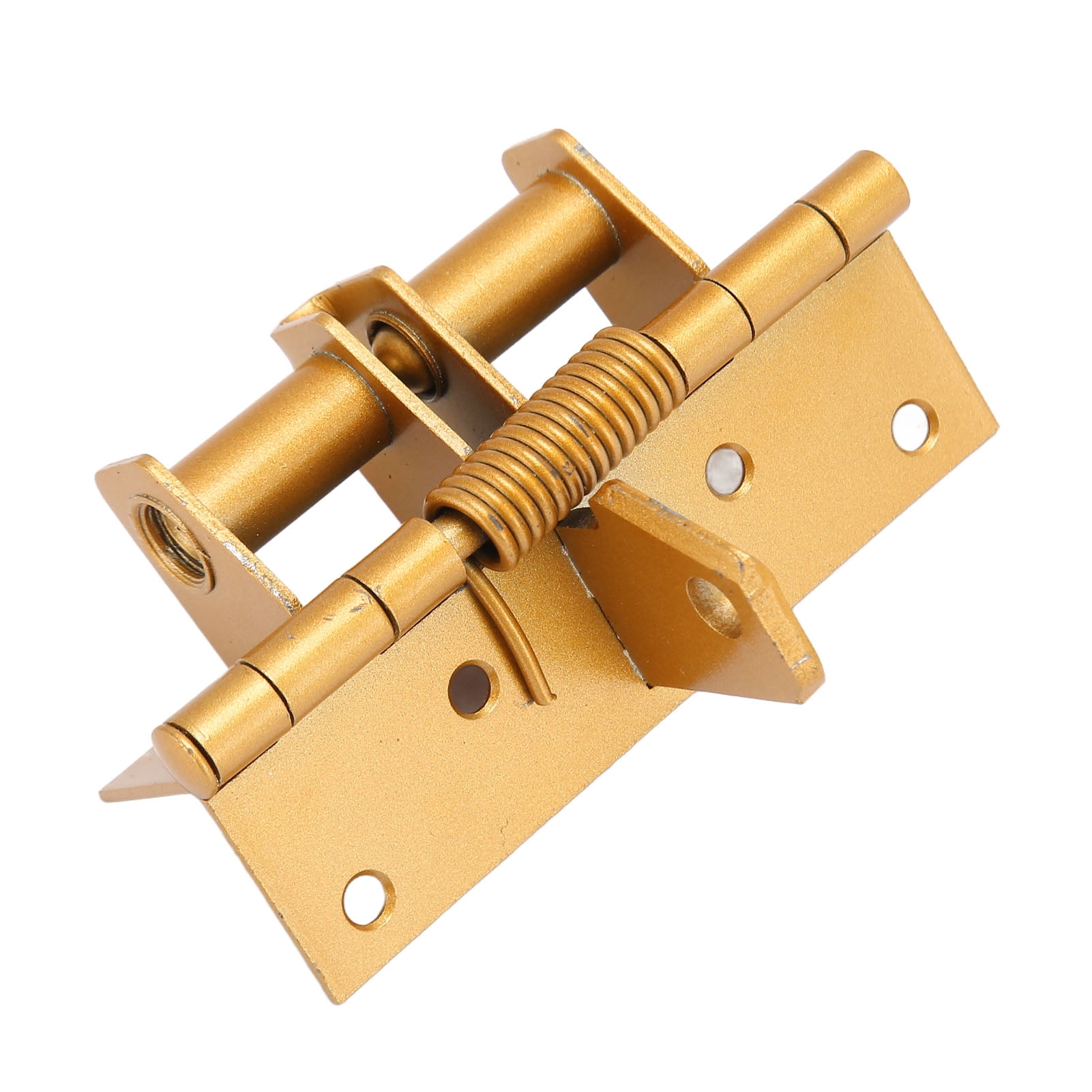 Spring Loaded Hinge, Iron Self Closing Spring Hinge For Wooden Doors
