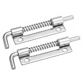 Spring Pin Latch Lock