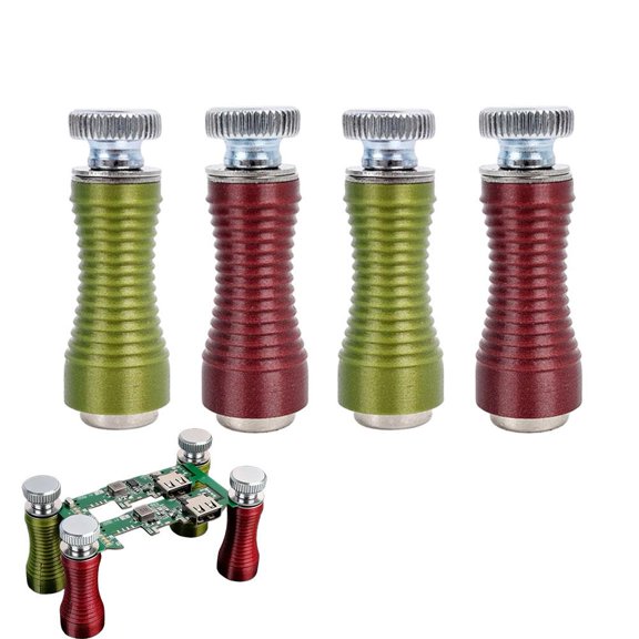 Spring Loaded Magnetic PCB Holder for Circuit Board Repair and Soldering Adjustable Height and Angle Heat Immune Base for Inspection and Maintenance