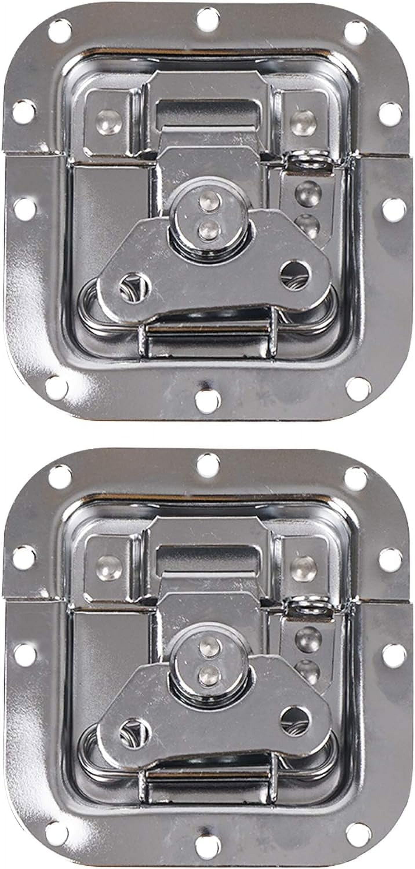 Spring Loaded Recessed Medium Latches, For Road Flight Case, Chest And ...