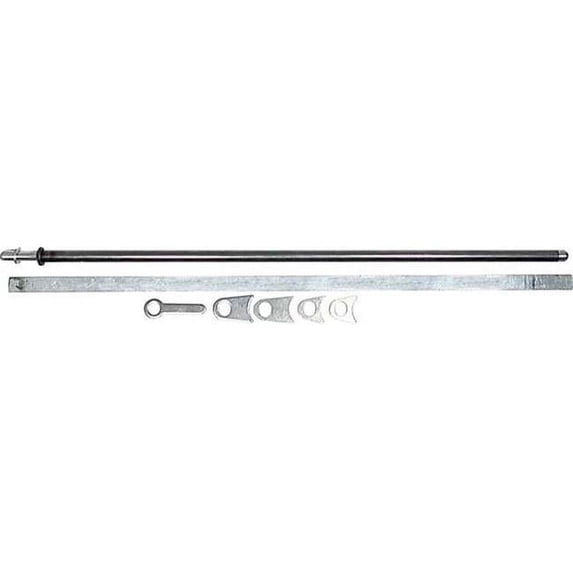Spring Loaded Round Bar Window Net Kit