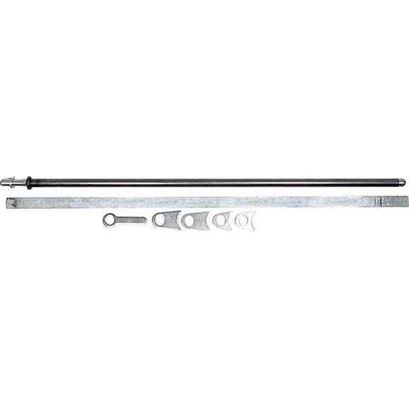 Spring Loaded Round Bar Window Net Kit