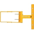 thumbnail image 1 of Spring-Loaded Safety Gate - Yellow - 16-26 in. - OSHA Compliant, 1 of 1
