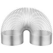 Spring Loaded Squirrel Proof Bird Feeders, 1 Pc 3x2x2" Metal Barrier, Outdoor Garden Pole Wrap Around Shield to Protect Wild Bird Food and Extend Feeder Lifespan, MELF