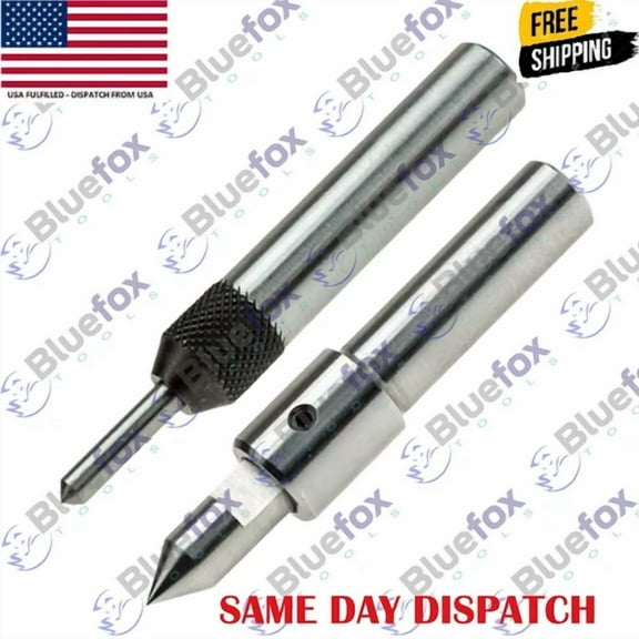 Spring-Loaded Tap Guide Set Of 2 Pcs For Drill Presses & Mills Bluefox