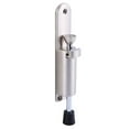 Spring Loaded Telescopic Door Stopper Zinc Alloy Kick Down Door Stop