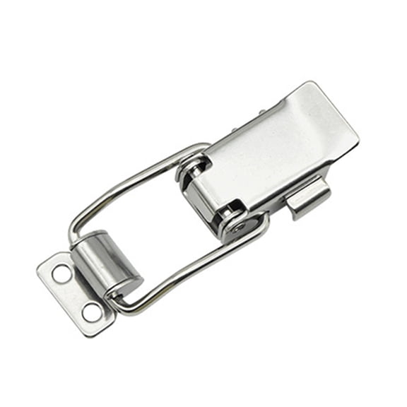 Toggle Tension Lock Spring Loaded Toggle Latches Catches Clamp Clip Drawer Hasp Clasps Duckbill Buckles Easily Install