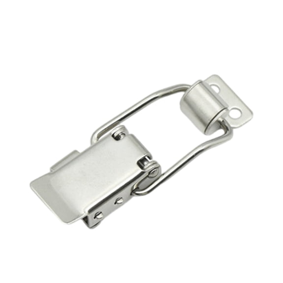 Spring Loaded Toggle Latches Catches Clamp Clip Drawer Hasp Clasps Duckbill Buckles for Tool box, Trunk, Case, Chest