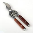 Spring Loaded Trimmer 8" Bypass Pruning Shear Stainless Steel