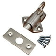 thumbnail image 1 of Spring-Loaded Zinc Alloy Automatic Door Latch,Self-Closing Window Security Bolt, 1 of 7