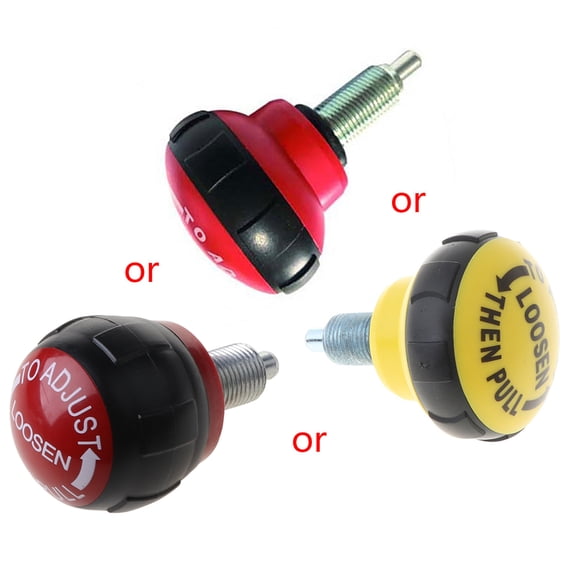 Spring Lock Ball Shape Retractable Sturdy Pull Pin Gym Fitness Bike Accessories